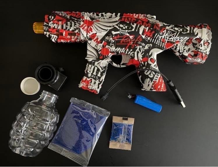 Gel Blaster Speelgoedgeweer met Accessoires, Ophalen of Verzenden, Gebruikt, Jongen of Meisje