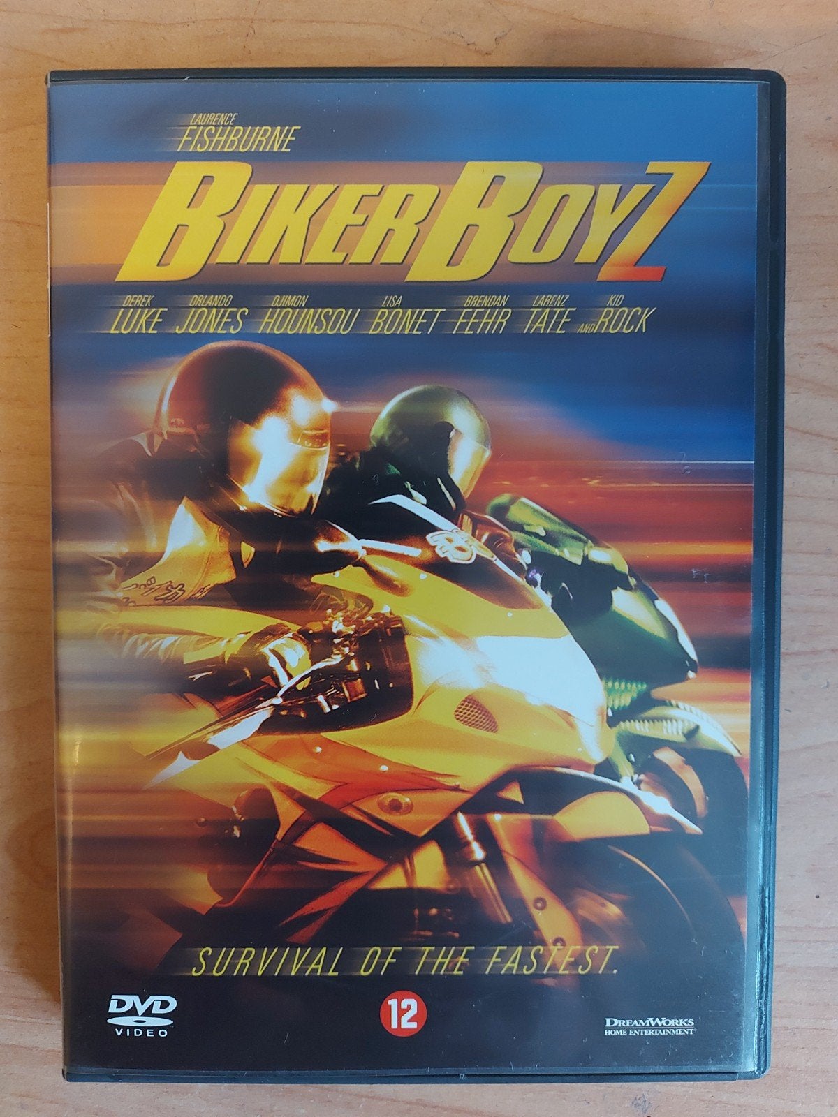 Biker Boyz - Laurence Fishburne Kid Rock, Alle leeftijden, Ophalen of Verzenden, Zo goed als nieuw