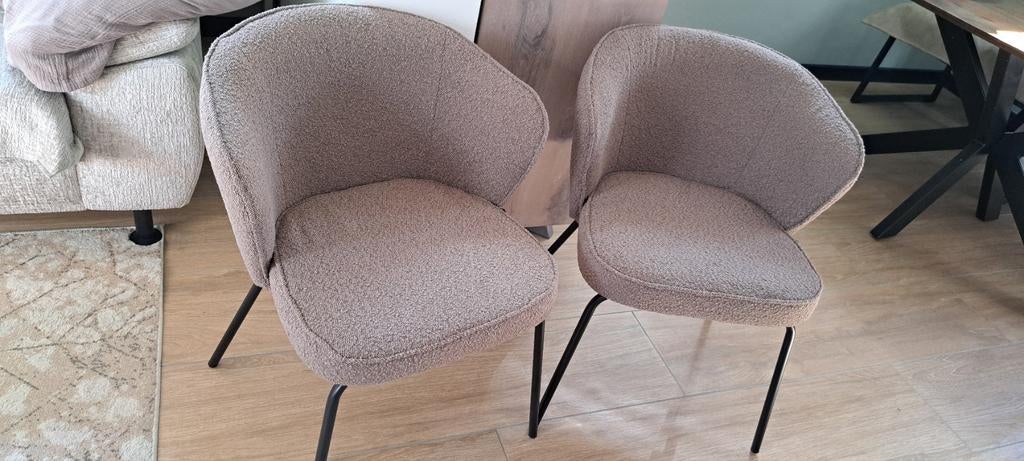 Eetstoelen/ fauteuil, Huis en Inrichting, Fauteuils, Ophalen of Verzenden, Zo goed als nieuw, Minder dan 75 cm, 50 tot 75 cm