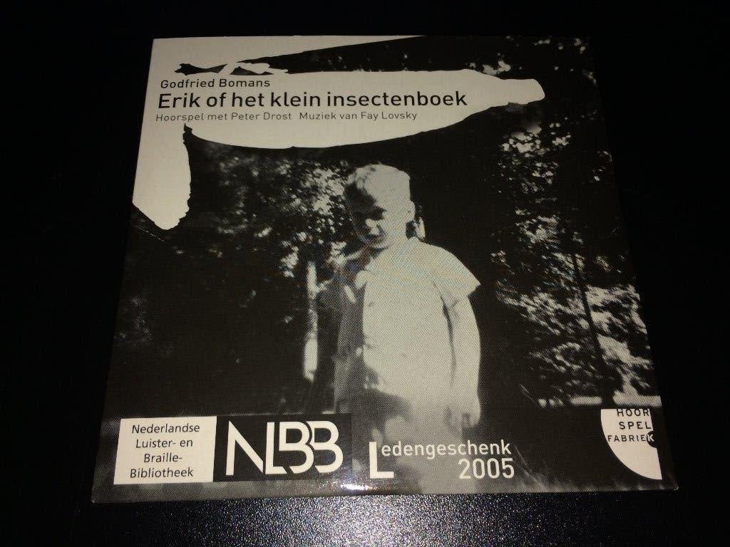 Godfried Bomans | Erik of het klein insectenboek HSF001spec., Boeken, Cd, Ophalen of Verzenden, Godfried Bomans, Volwassene
