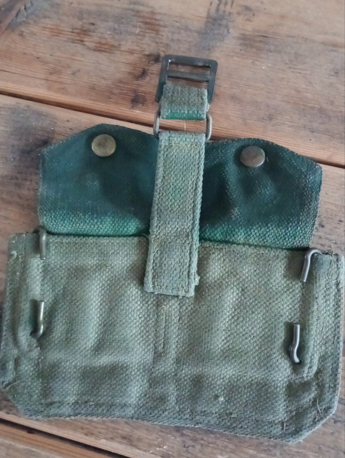 Brits Enfield tasje camouflage, Verzamelen, ., Overige typen, Ophalen of Verzenden, .