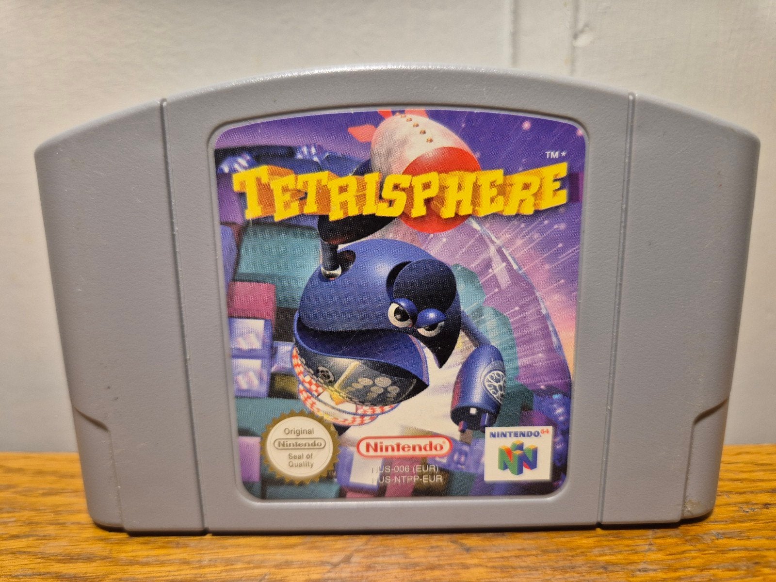 Tetrisphere N64, Avontuur en Actie, 1 speler, Ophalen of Verzenden, Zo goed als nieuw