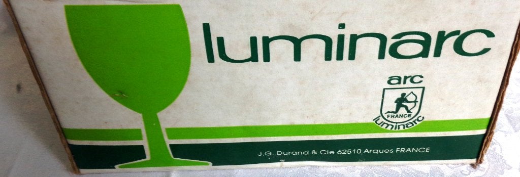 12 wijn glazen van Luminarc, Verzamelen, Ophalen of Verzenden, Zo goed als nieuw, Overige typen
