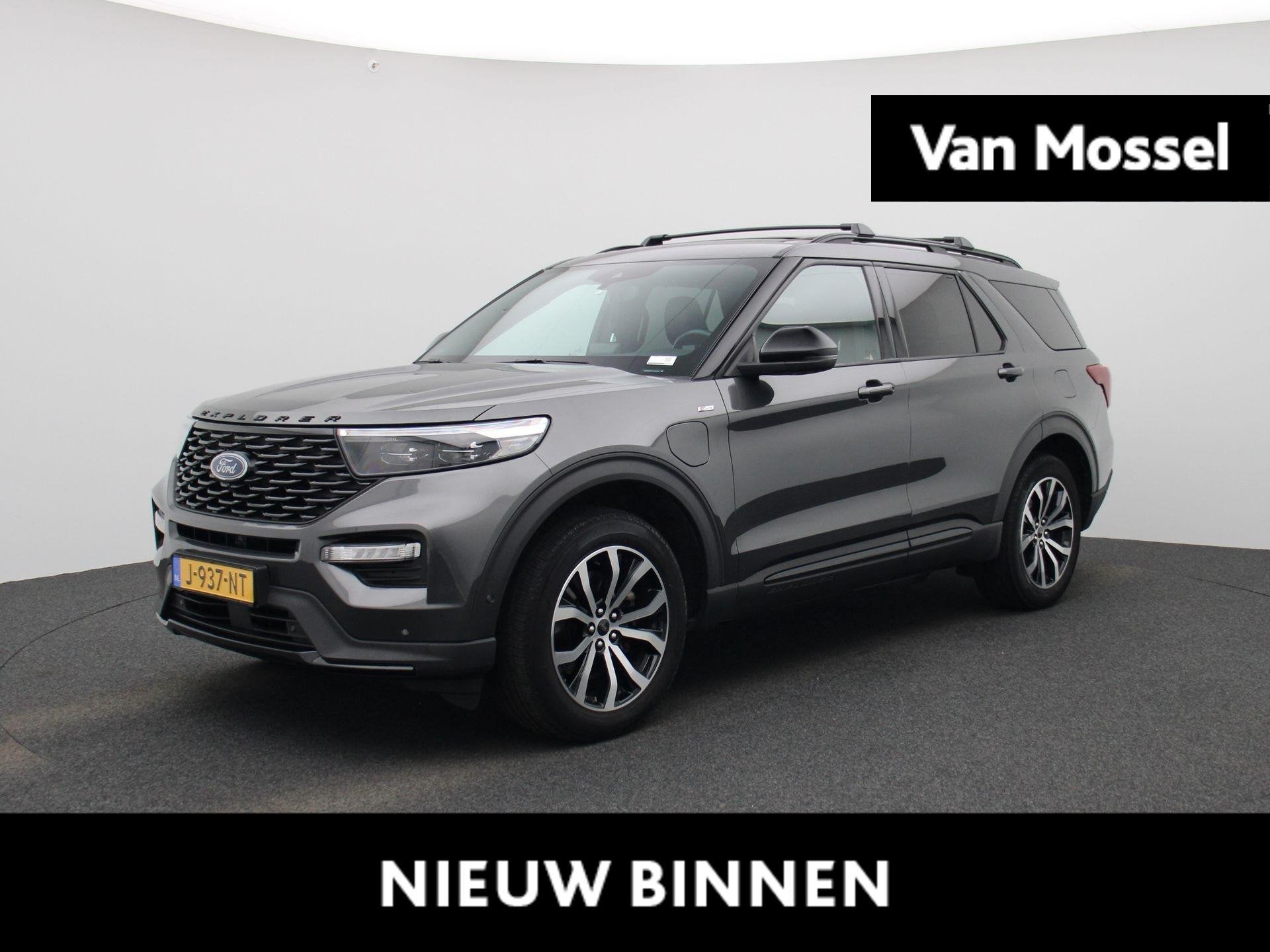 Ford Explorer 3.0 V6 EcoBoost PHEV ST-Line 456PK | B&O | PAN, Automaat, 12 maanden, Euro 6, 2441 kg