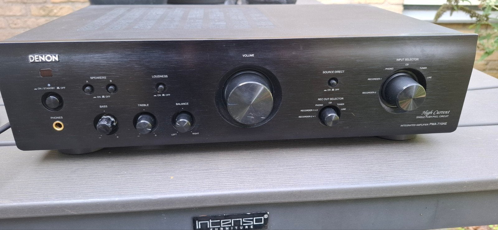 denon versterker PMA-710AE, Ophalen, Gebruikt, Denon, 120 watt of meer