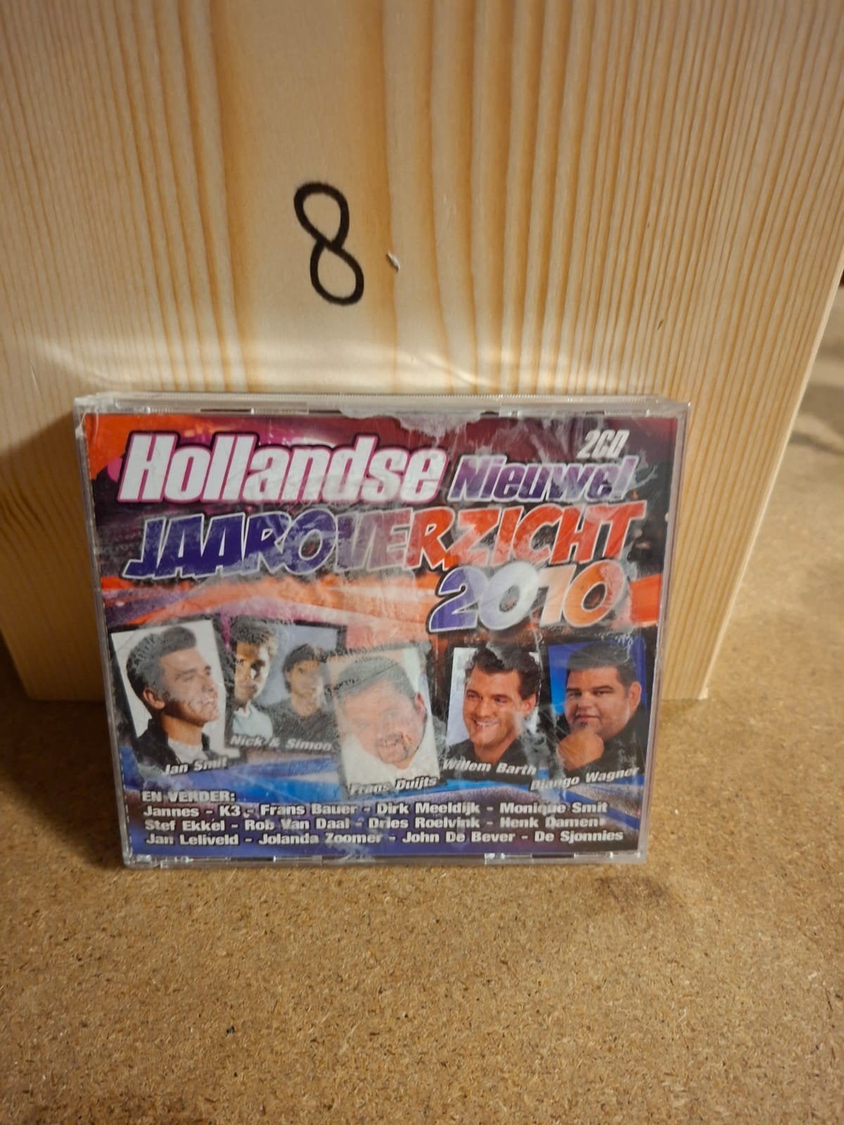 Hollandse Nieuwe! Jaaroverzicht 2010 2CD met diverse arties, Ophalen of Verzenden, Gebruikt, Schlager, Verzamelalbum