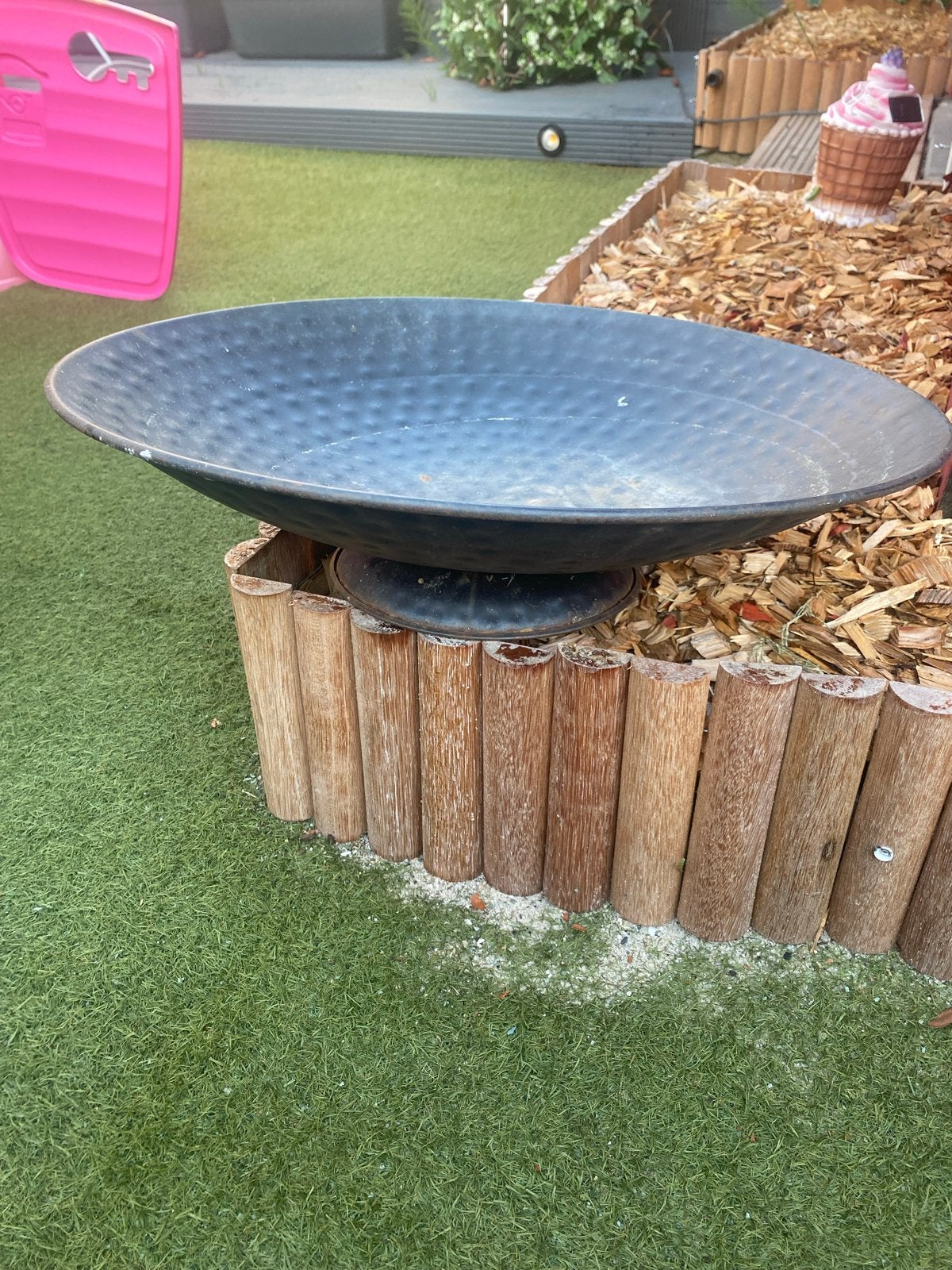 vuurschaal, Tuin en Terras, Ophalen, Gebruikt, Vuurkorf
