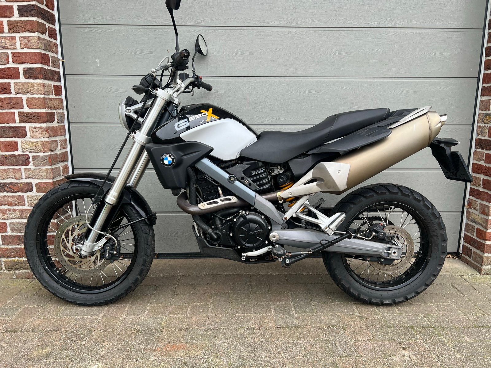 BMW G 650 Xcountry -  weinig kilometers, Motoren, Gebruikt, Particulier, Meer dan 35 kW, Enduro
