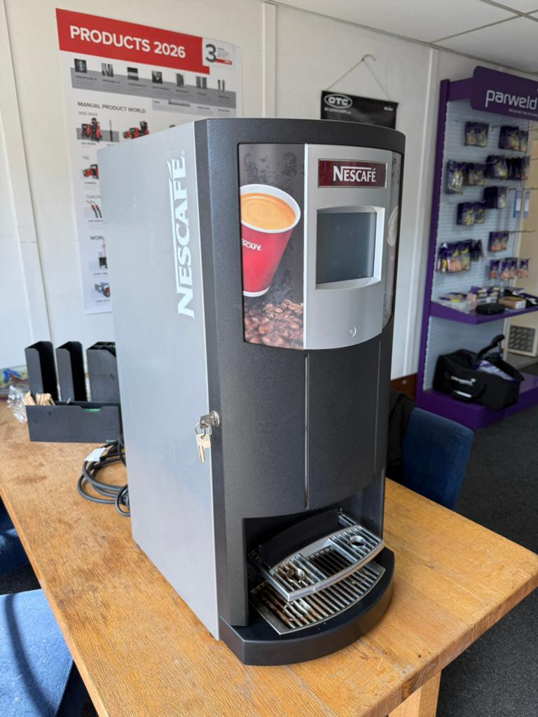 Nescafe Cafeja Vista 2011 Koffie Automaat LEES BESCHRIJVING, Witgoed en Apparatuur, Koffiezetapparaten, Gebruikt, 10 kopjes of meer