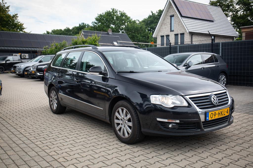 Volkswagen Passat Variant 1.4 TSI Comfortline (bj 2009), Voorwielaandrijving, 15 km/l, Gebruikt, 4 cilinders
