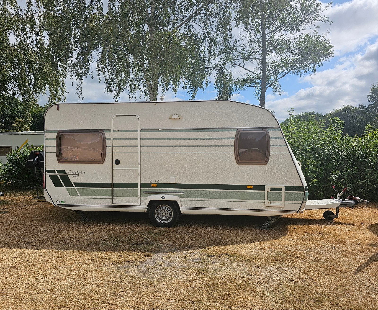 Te koop. Chateau 450 mon reve met voortent, Chateau, Rondzit, Frans bed, Airco