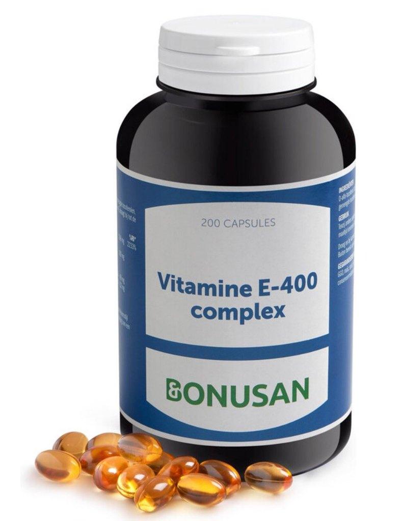 200 capsules Vitamine E-400 complex van Bonusan, Ophalen of Verzenden, Nieuw, Overige typen