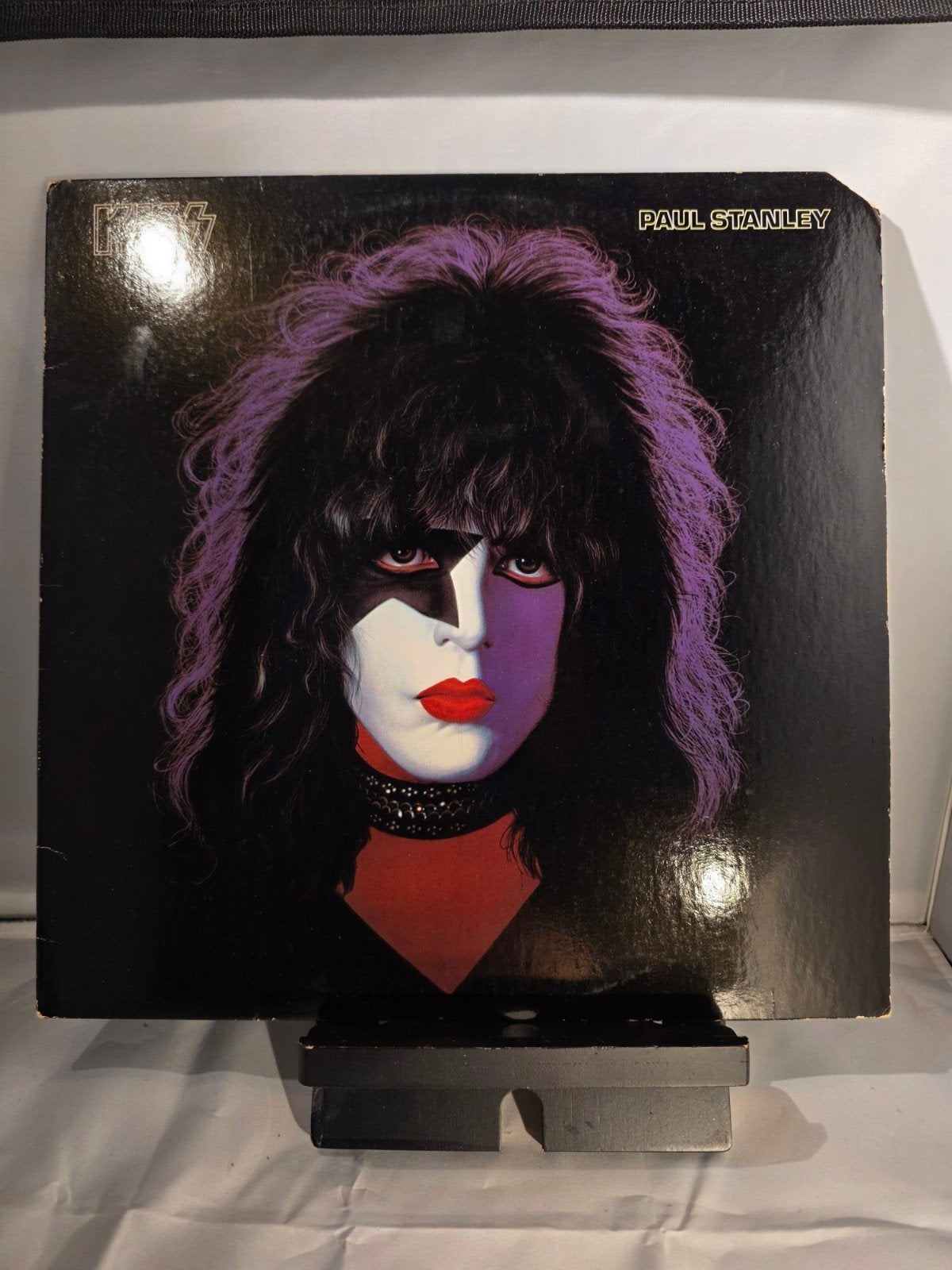 KISS - Paul Stanley (1e US persing met poster), LP, Gebruikt, Hard Rock, Inclusief poster