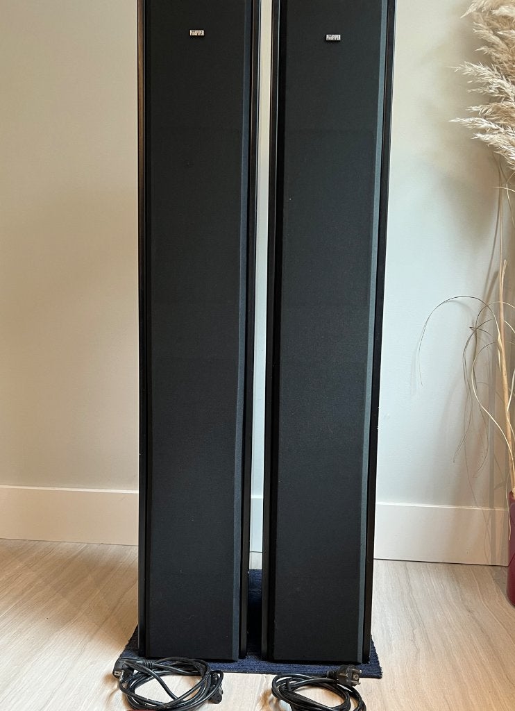 The Pied Piper Active Super MK III  Vincent sa31 Marantz7300, Vloerstaande luidspreker, Gebruikt, Inclusief kabels, 60 tot 120 watt