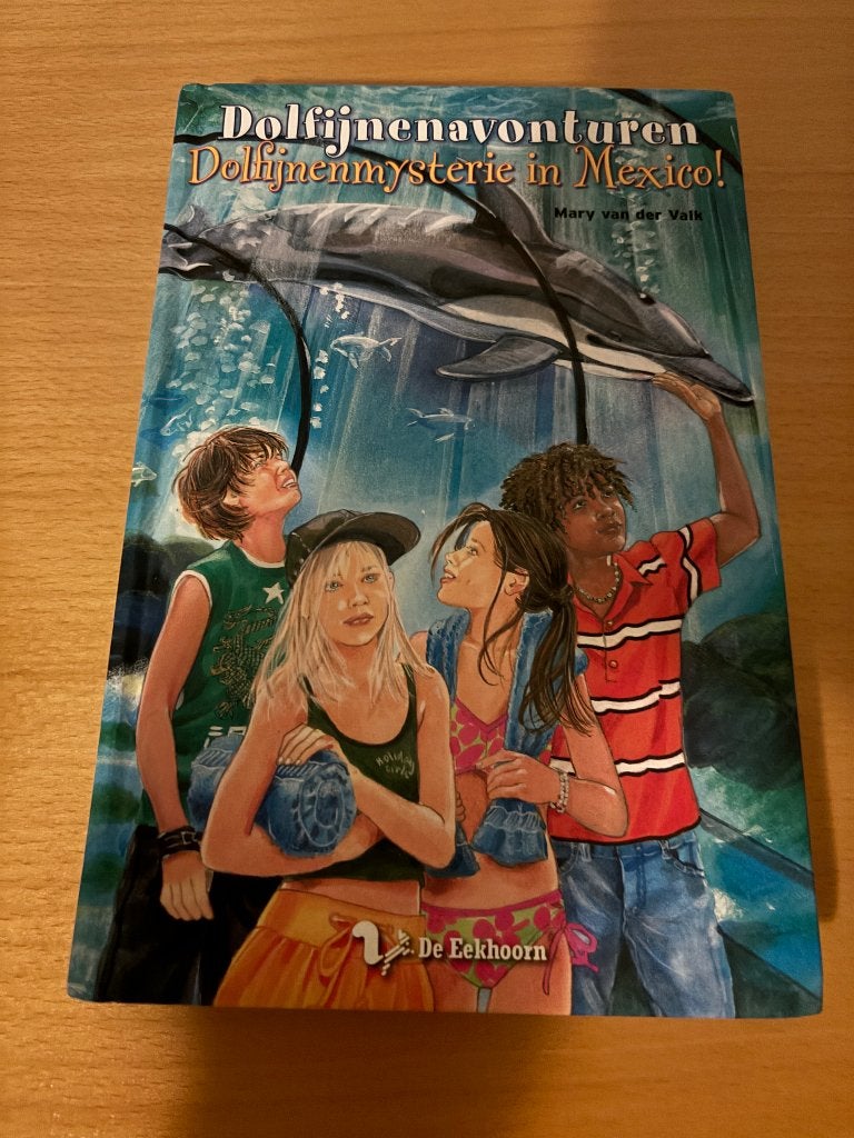Dolfijnenavonturen : dolfijnenmysterie Mexico los deel, Boeken, Ophalen, Zo goed als nieuw, Mary van der Valk