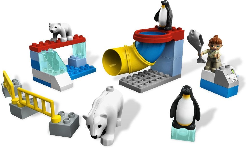 Duplo 5633 Pooldieren, Ophalen of Verzenden, Zo goed als nieuw, Compleet, Duplo