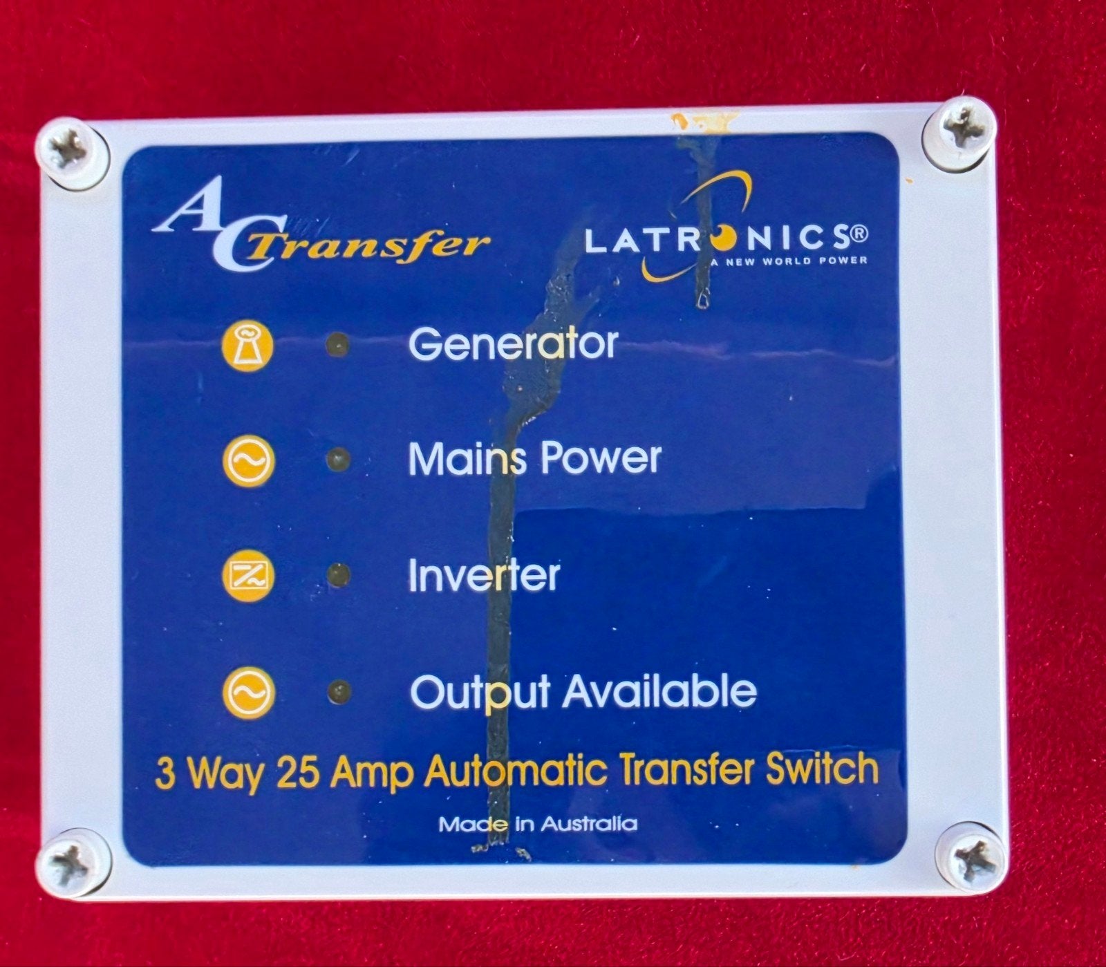 Walstroom/omvormer/generator automatische schakelaar zie fot, Ophalen of Verzenden, Motor en Techniek