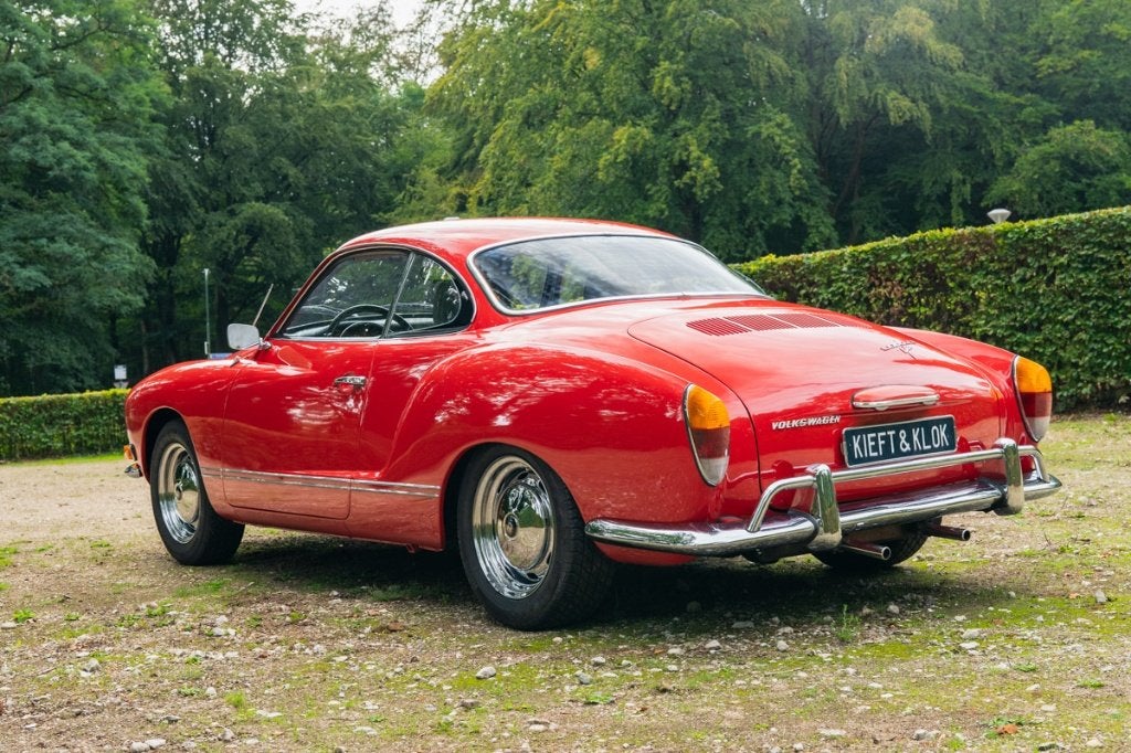 VW Karmann Ghia coupe schitterende Volkswagen, foto 3