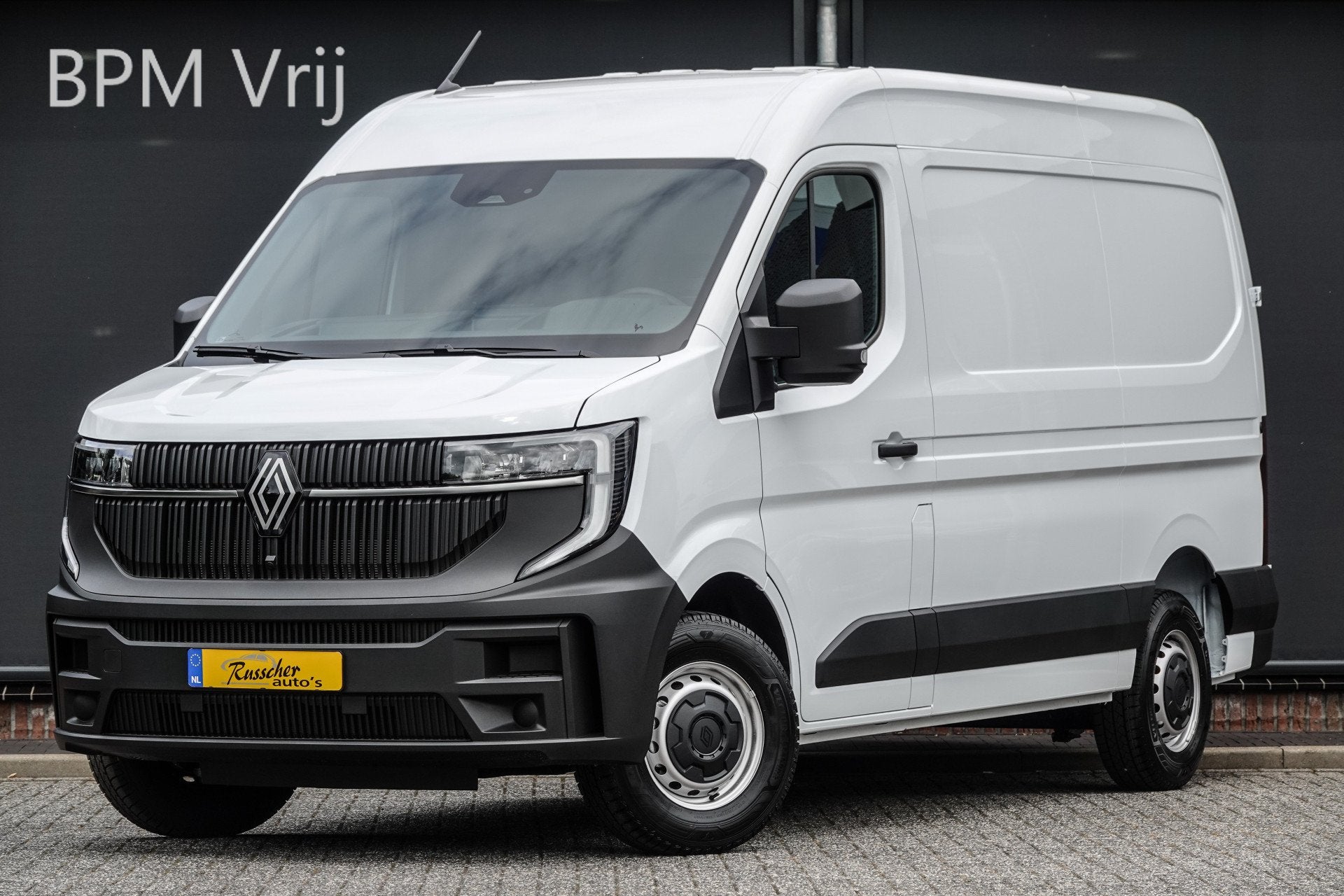 Renault Master T35 | L2H2 | 2.0Dci 130Pk | Stoel-Bank | 3.50, Stof, Gebruikt, Zwart, 4 cilinders