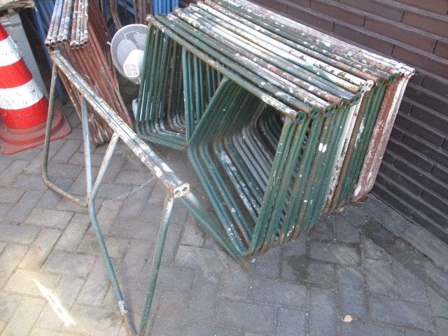 metselschragen - klapschragen - opperschraag, Ophalen, Zo goed als nieuw, Gevelsteiger, Minder dan 2 meter