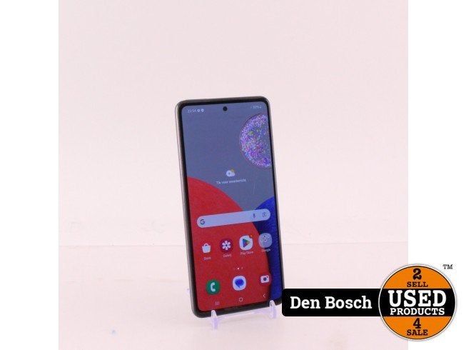 Samsung Galaxy A52S 5G Zwart 128GB | Met garantie, Samsung, Zo goed als nieuw, Support@Samsung.com, 129, Samsung-ro, Yeongtong-gu
Suwon-si, Gyeonggi-do 16677
South Korea