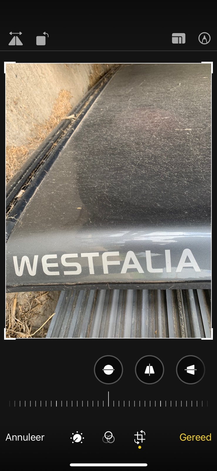 Westfalia Hefdak origineel Marco polo., Ophalen, Gebruikt