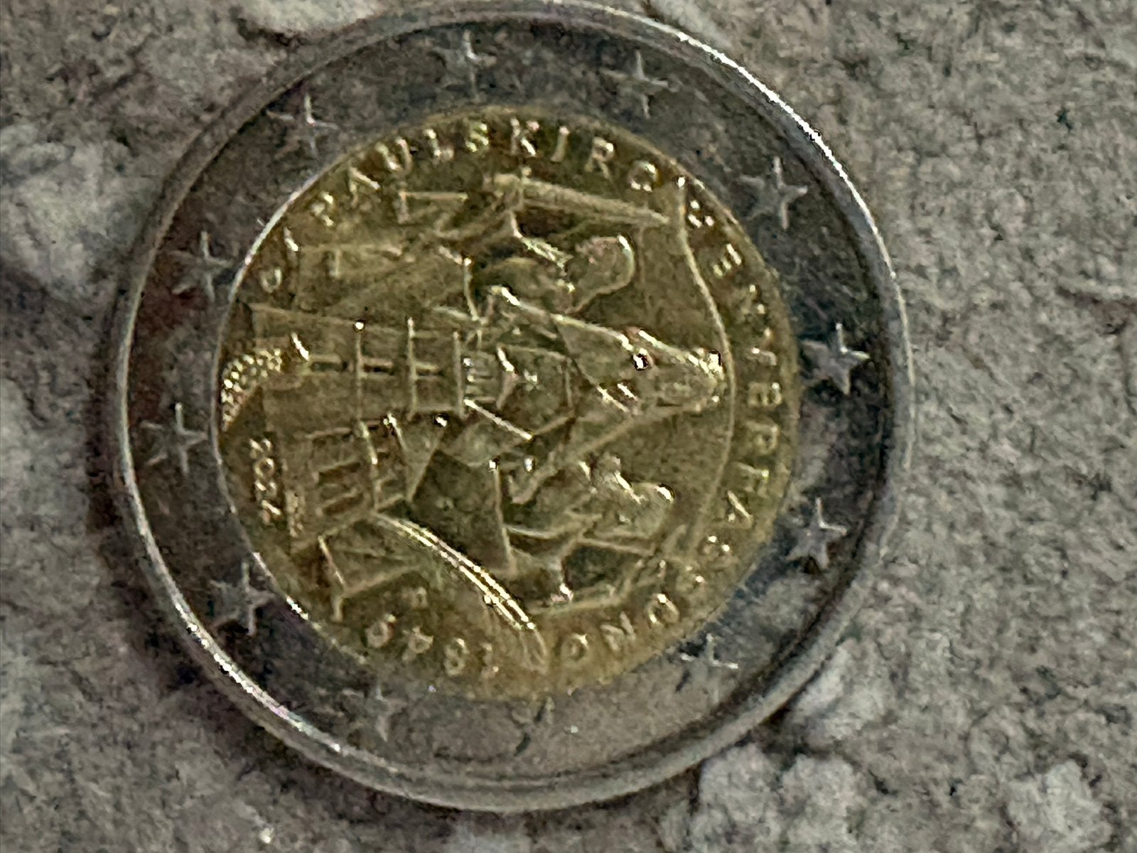 2 Euro Duitsland 2024 Paulskirche, Postzegels en Munten, Munten | Europa | Euromunten, Ophalen of Verzenden, Duitsland, 2 euro