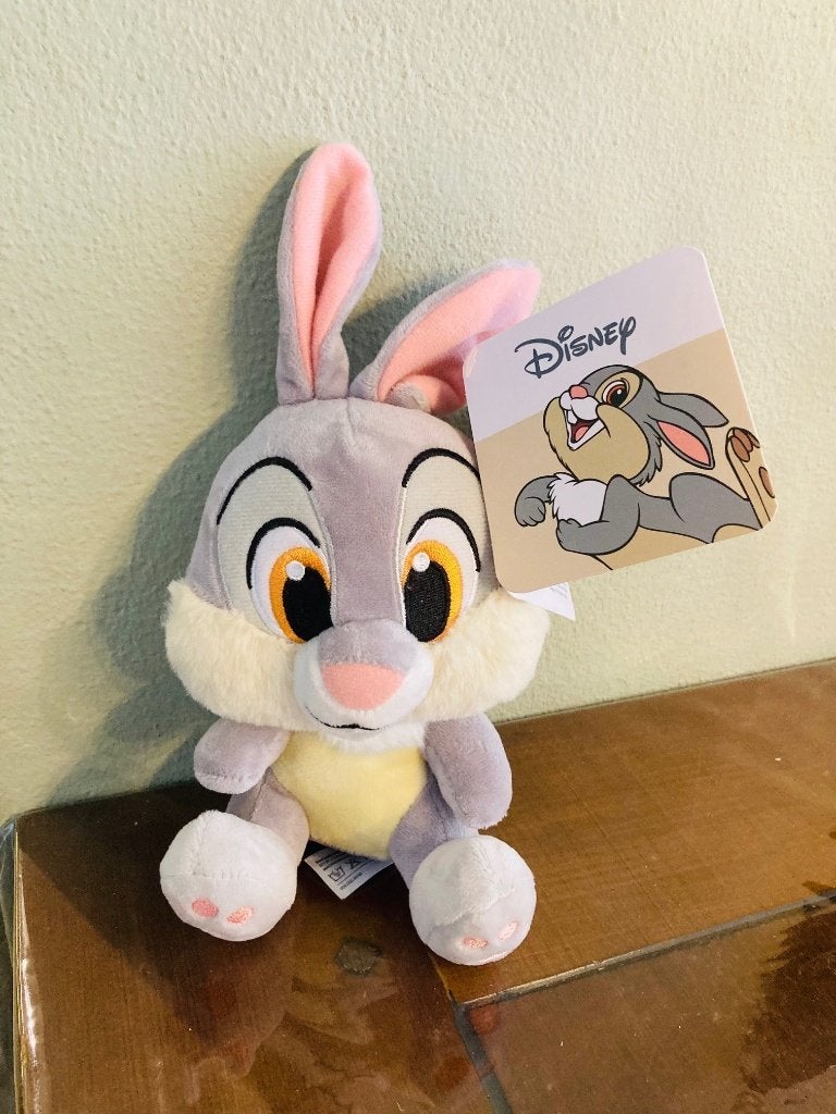 Disney Knuffel Stampertje - Bambi (nieuw - 20cm hoog), Verzamelen, Disney, Ophalen of Verzenden, Bambi of Dumbo, Nieuw, Knuffel