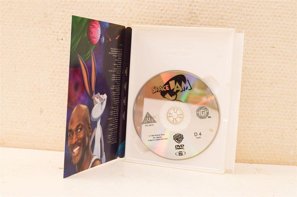1 DVD Space Jam 48877, Ophalen of Verzenden, Gebruikt