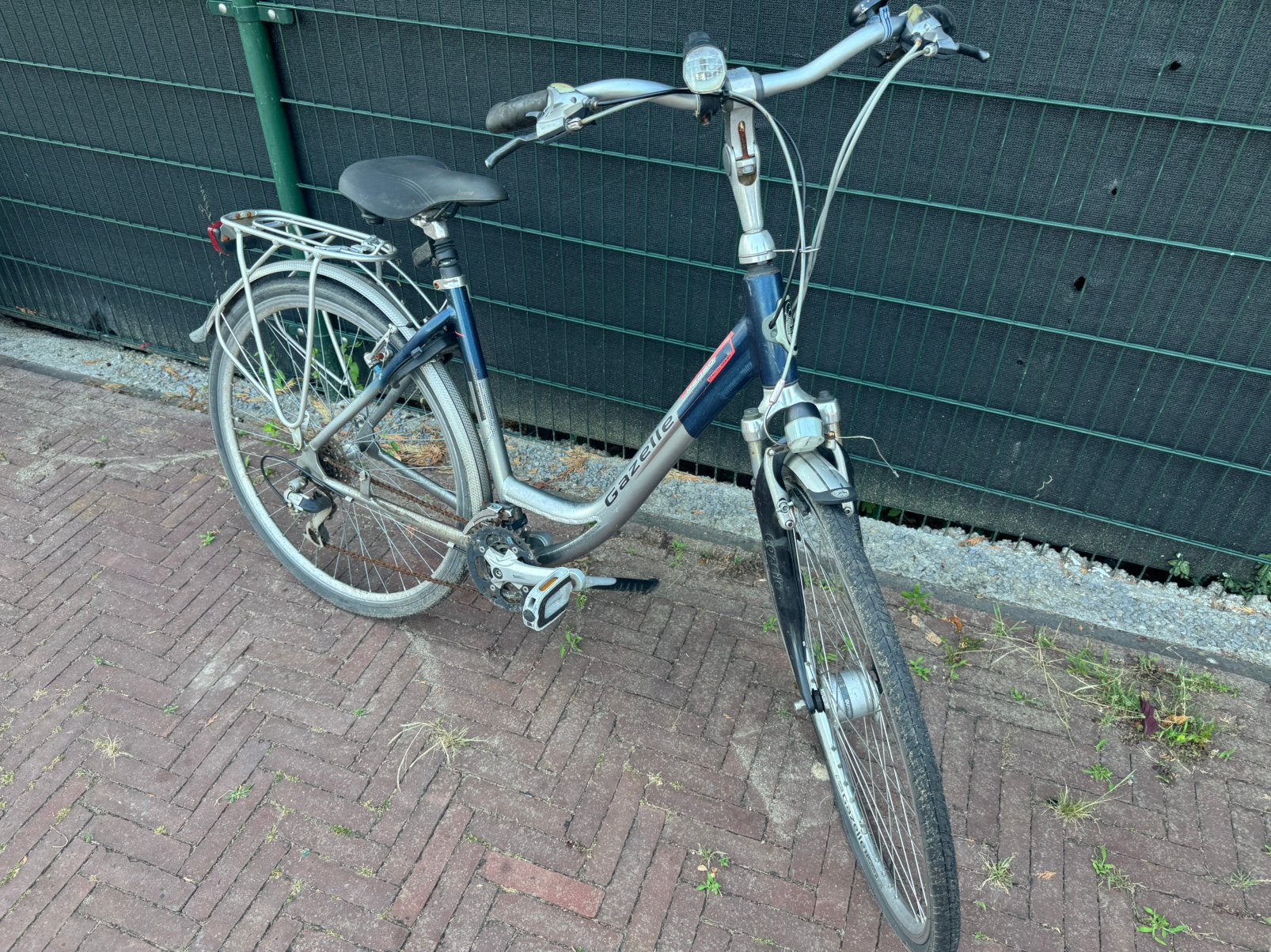 Te koop Gazella damesfiets opknapper, Fietsen en Brommers, Ophalen, Gebruikt, Gazelle