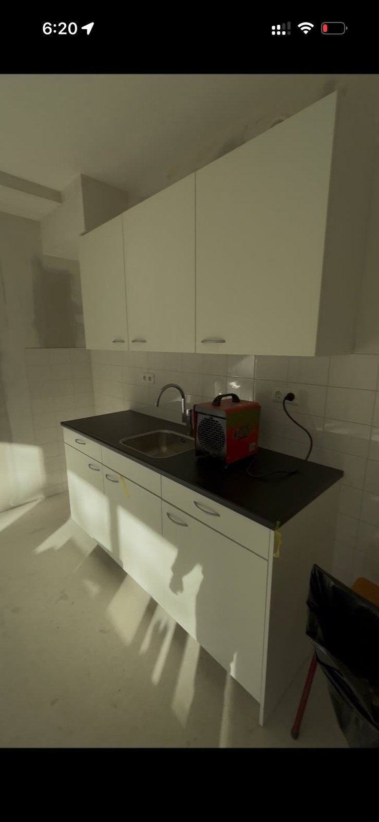 Nieuw compleet keukenset Bruynzeel, Huis en Inrichting, Keuken | Complete keukens, Ophalen, Wit, Enkelwandige keuken, Zo goed als nieuw