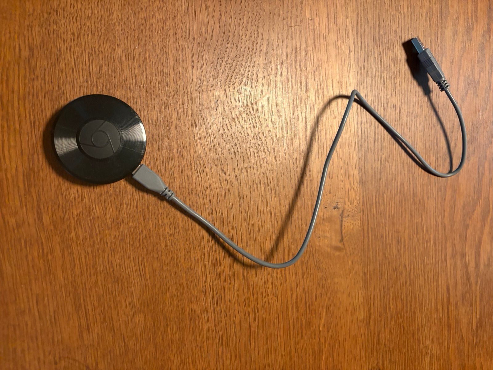 1x chromecast audio, Audio, Tv en Foto, Mediaspelers, Ophalen of Verzenden, Gebruikt, USB 2
