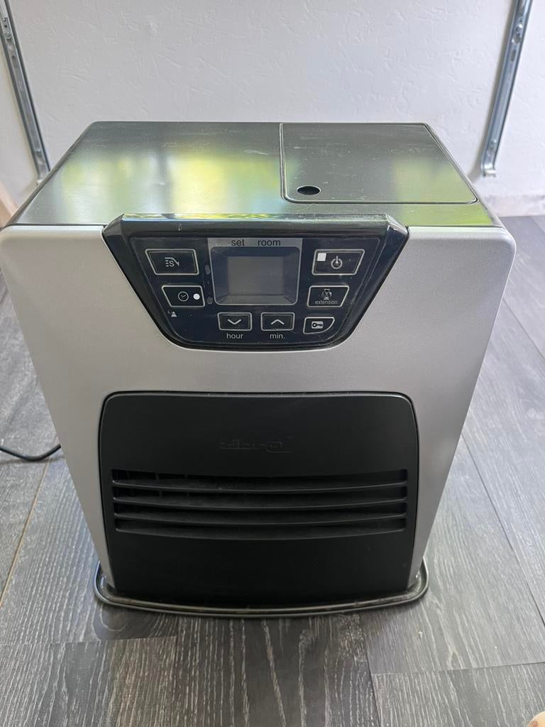 Zibro petroleum- laserkachel LC-DX 32 / 3,2 KW / 120 m3, Ophalen, Zo goed als nieuw, Overige brandstoffen, Petroleumkachel