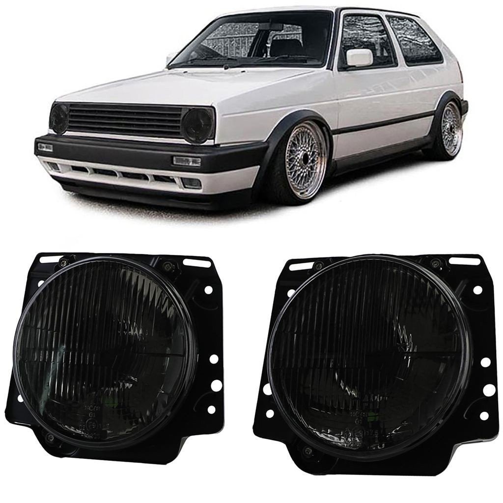 Smoke Koplampen Geschikt Voor Volkswagen Golf 2