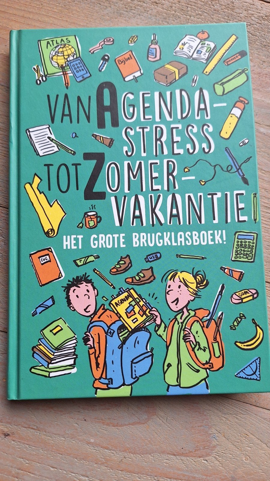 Van Agendastress tot Zomervakantie - Het Grote Brugklasboek, Boeken, Ophalen of Verzenden, Zo goed als nieuw, Overige niveaus