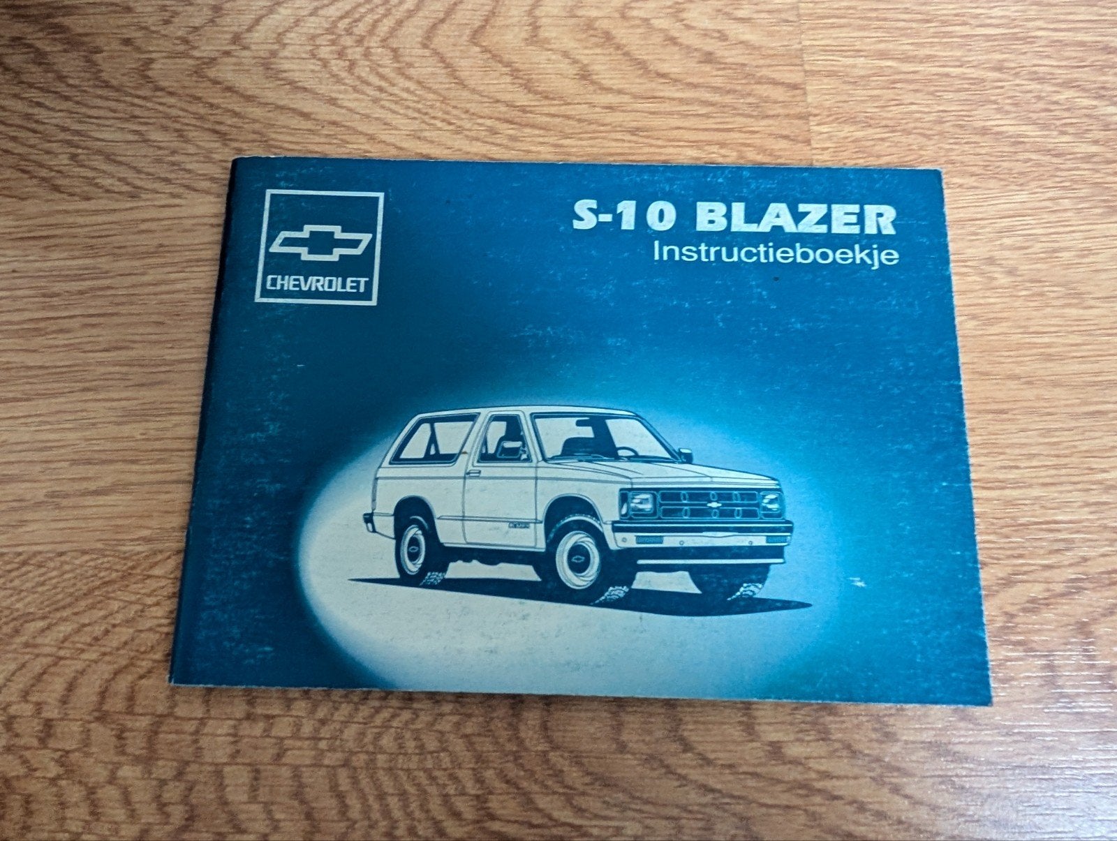 Nieuw instructieboekje Chevrolet Blazer S10, Ophalen of Verzenden