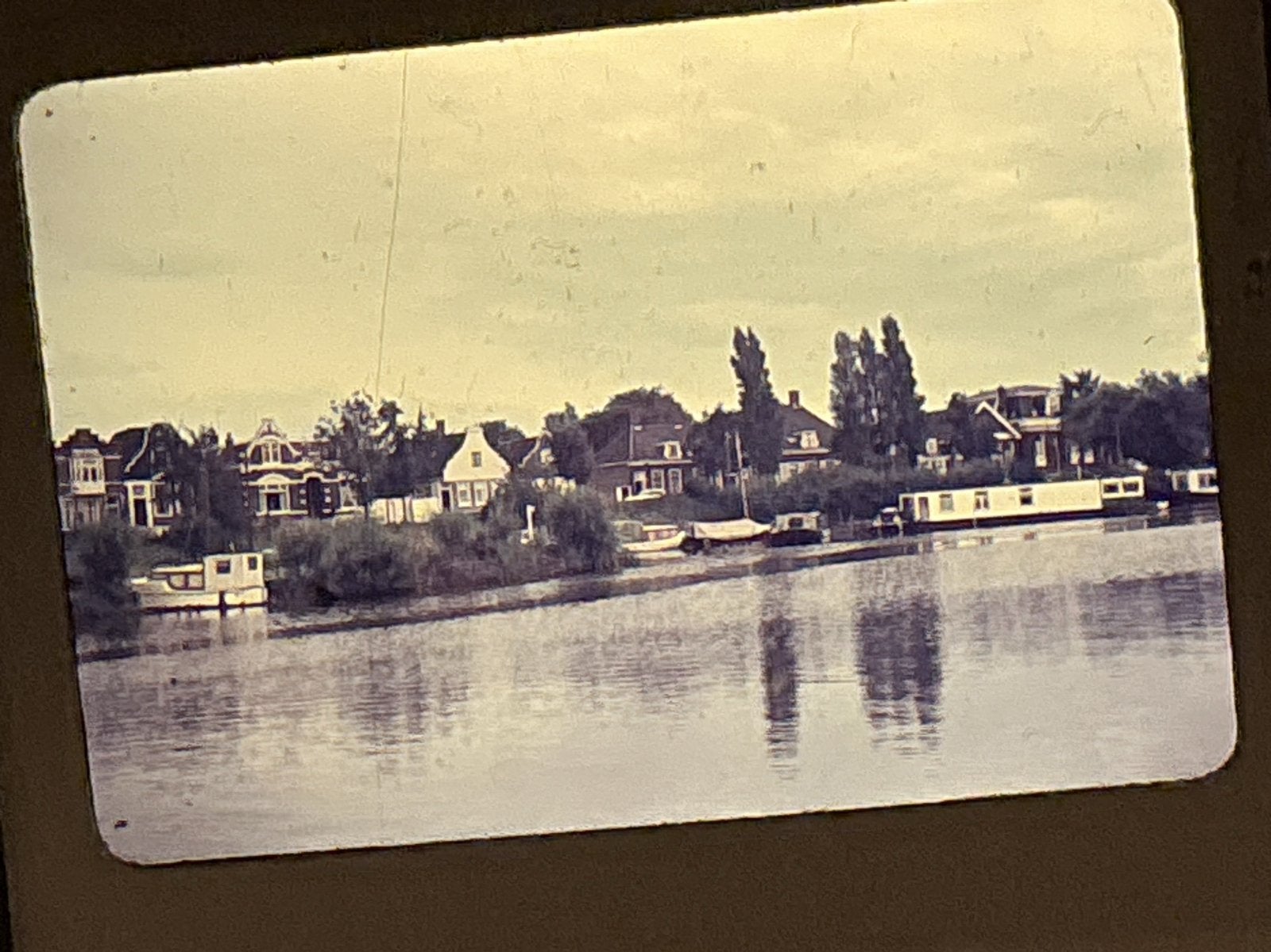 OUDE GLASDIA ONBEKENDE LOCATIE, Verzenden, Voor 1940, Gebruikt