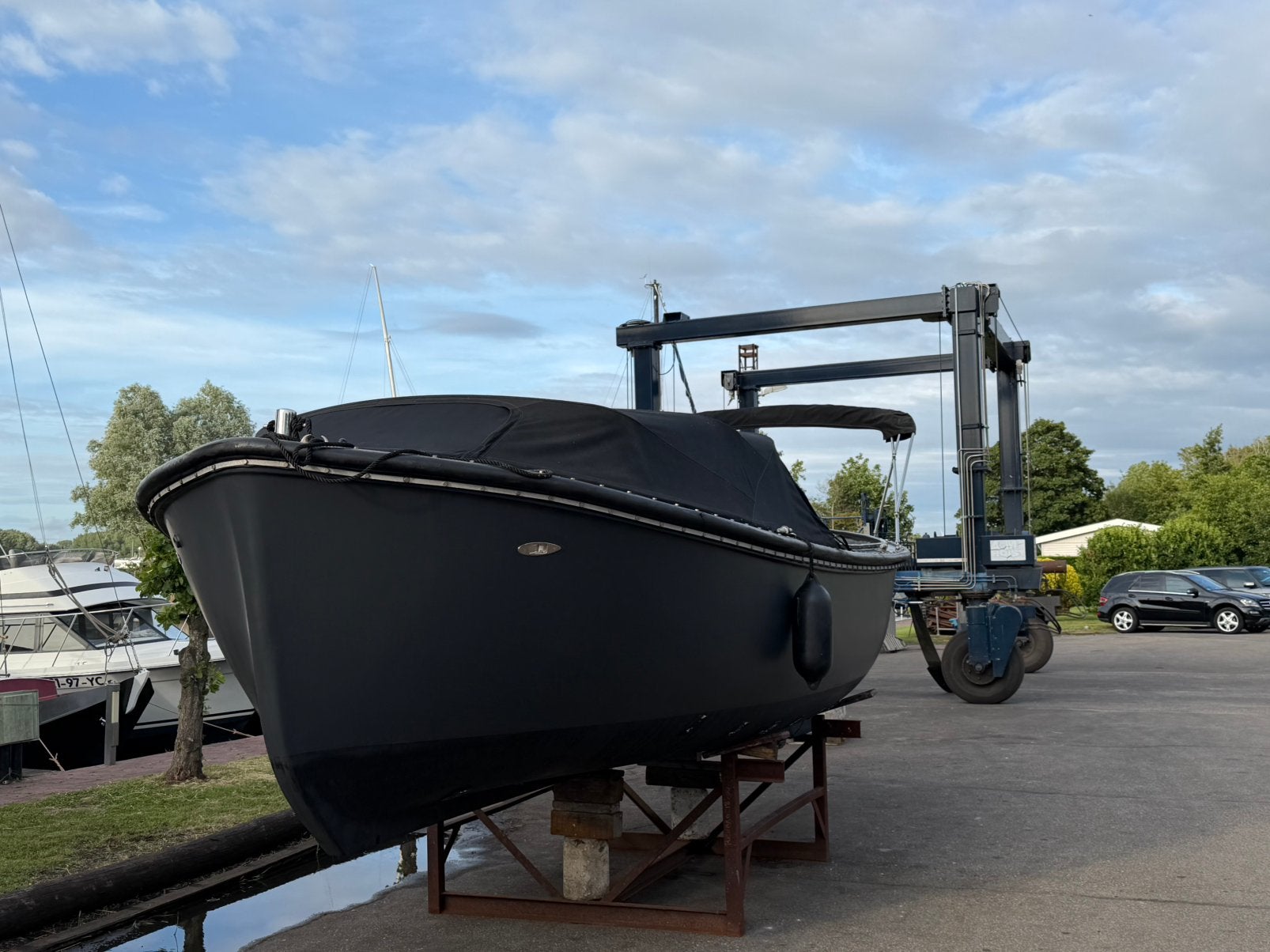 Reddingsloep 9,30 x 3,20 m - refit 2021- Craftsman CM4.42, 9 m, Gebruikt, Binnenboordmotor, 42 pk