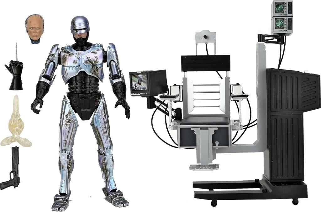 Robocop Ultimate Battle Damaged Robocop with Chair Figure, Heo, Nieuw, Ophalen of Verzenden, Heo