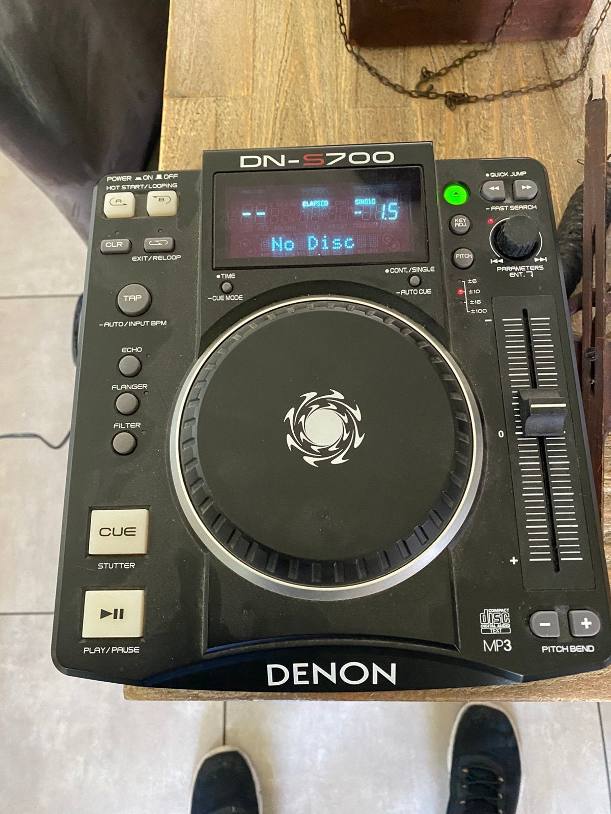 Denon DN S700 in mooie staat, Muziek en Instrumenten, Dj-sets en Draaitafels, Ophalen of Verzenden, Zo goed als nieuw, Denon
