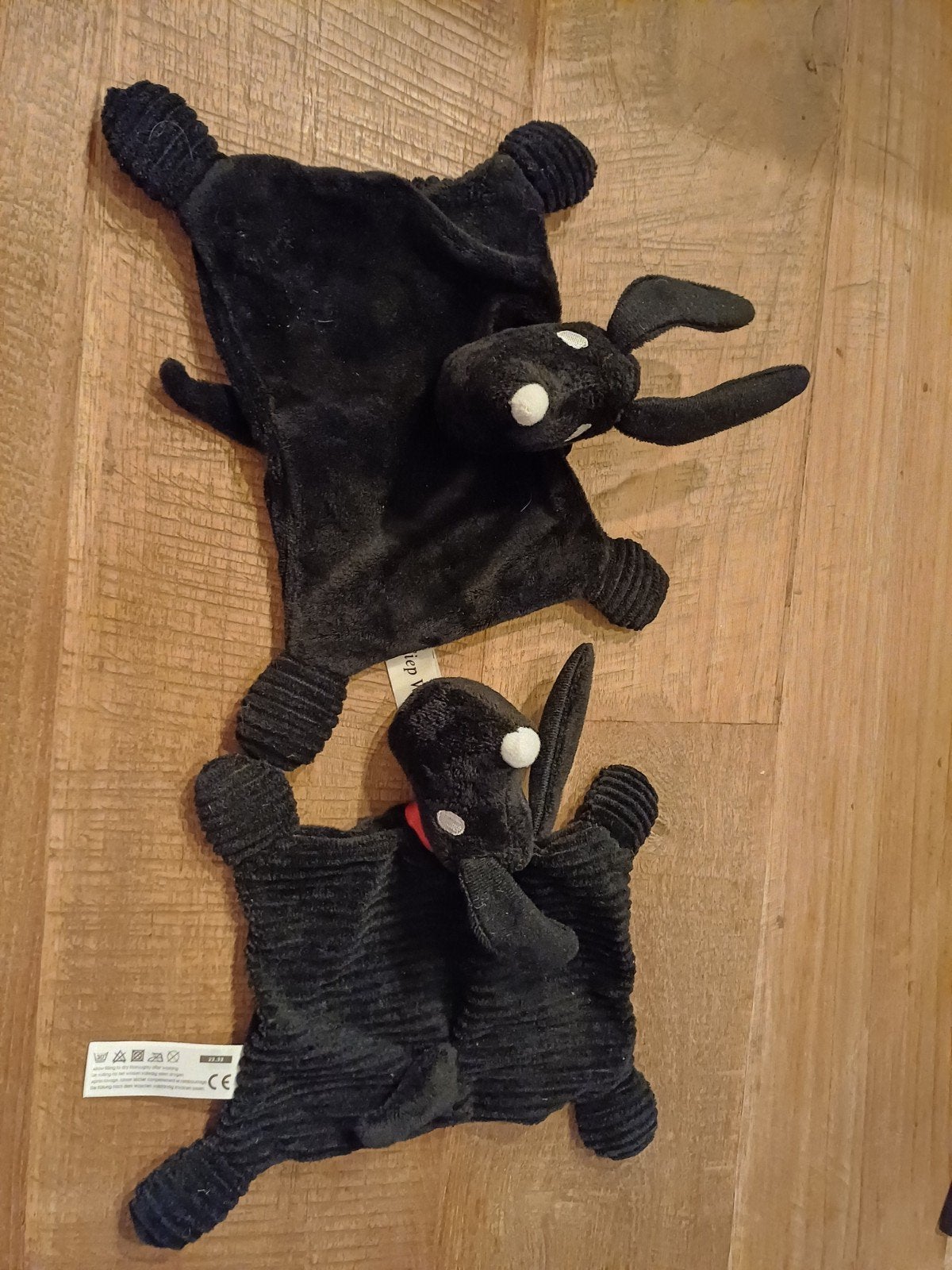 Nieuwstaat 2x Takkie knuffeldoekje Hema Fiep Westendorp, Ophalen of Verzenden, Zo goed als nieuw, Overige typen