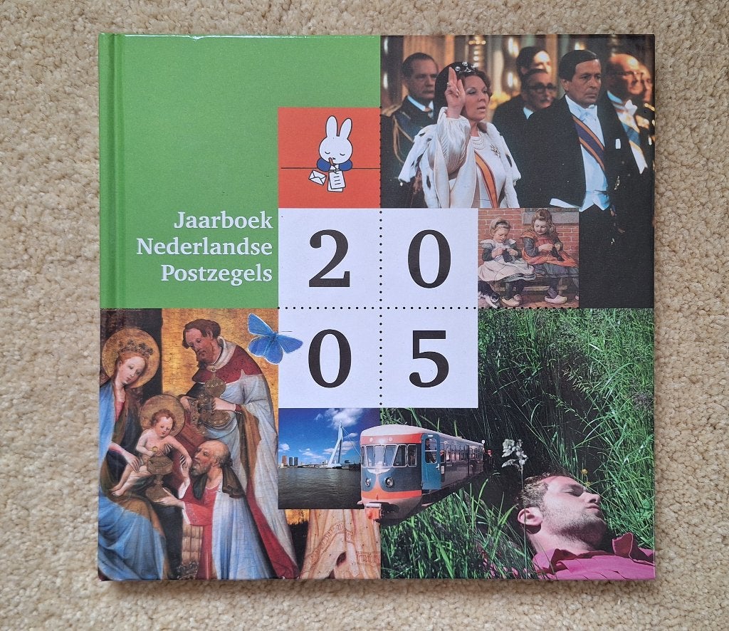 Jaarboek Nederlandse Postzegels 2005 zonder postzegels, Ophalen of Verzenden, Boek of Tijdschrift