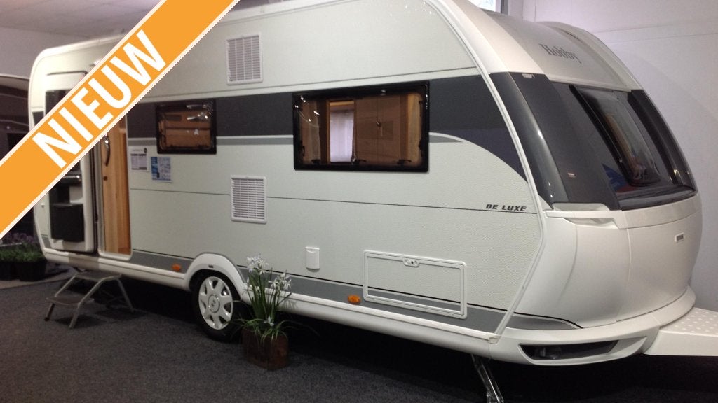 Hobby De Luxe 540 KMF met Happy Hobby voordeel, Schokbreker, Treinzit, Tot en met 6, Overige typen