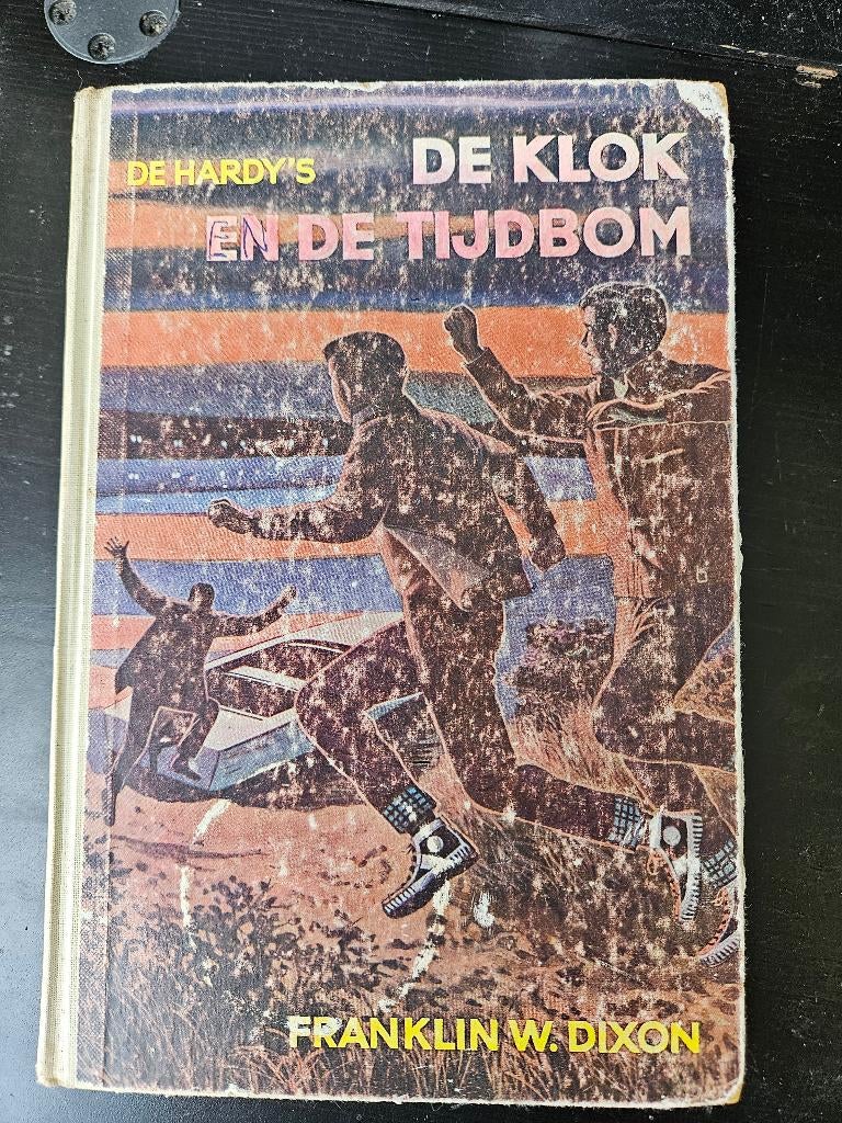 Hardcovers franklin W Dixon, Boeken, Ophalen of Verzenden, Gelezen