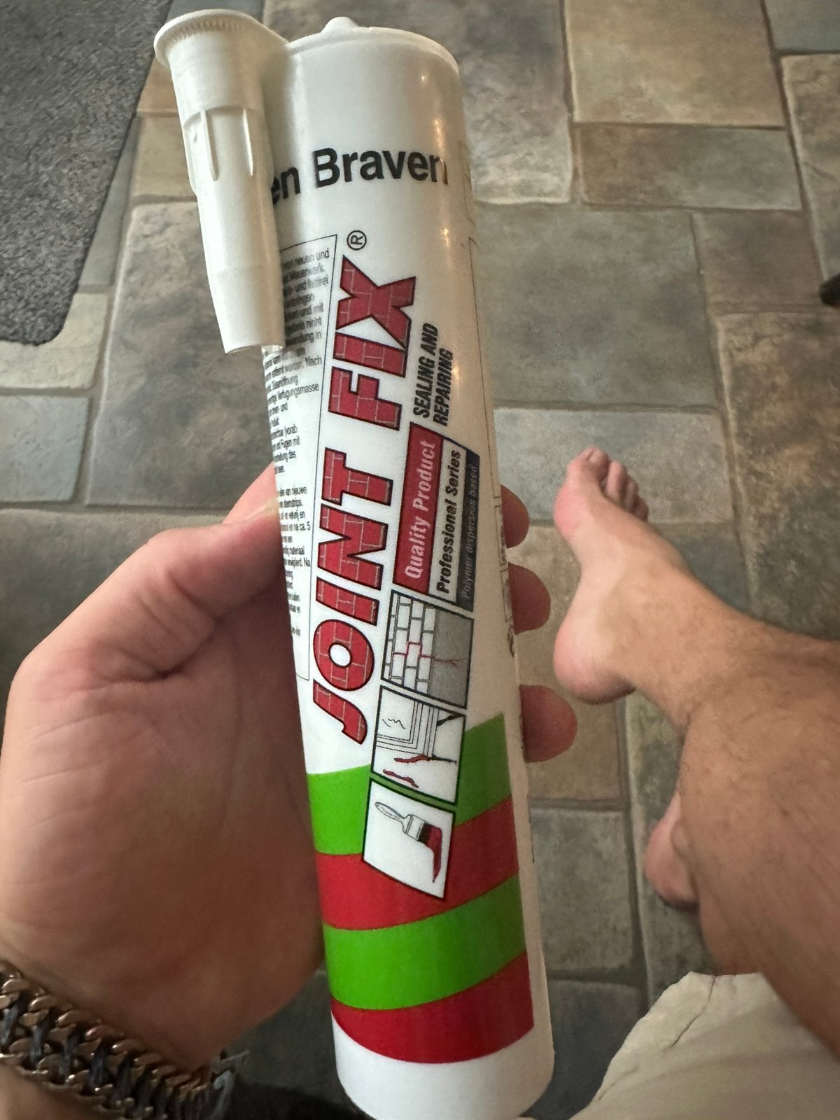 4 x De Zwalux Joint Fix 330ml [ voegmiddel metselwerk ], Minder dan 4 cm, Overige materialen, Dakisolatie, Nieuw