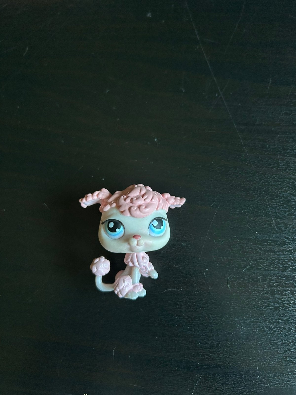 LPS Pink poodle, Ophalen of Verzenden, Gebruikt