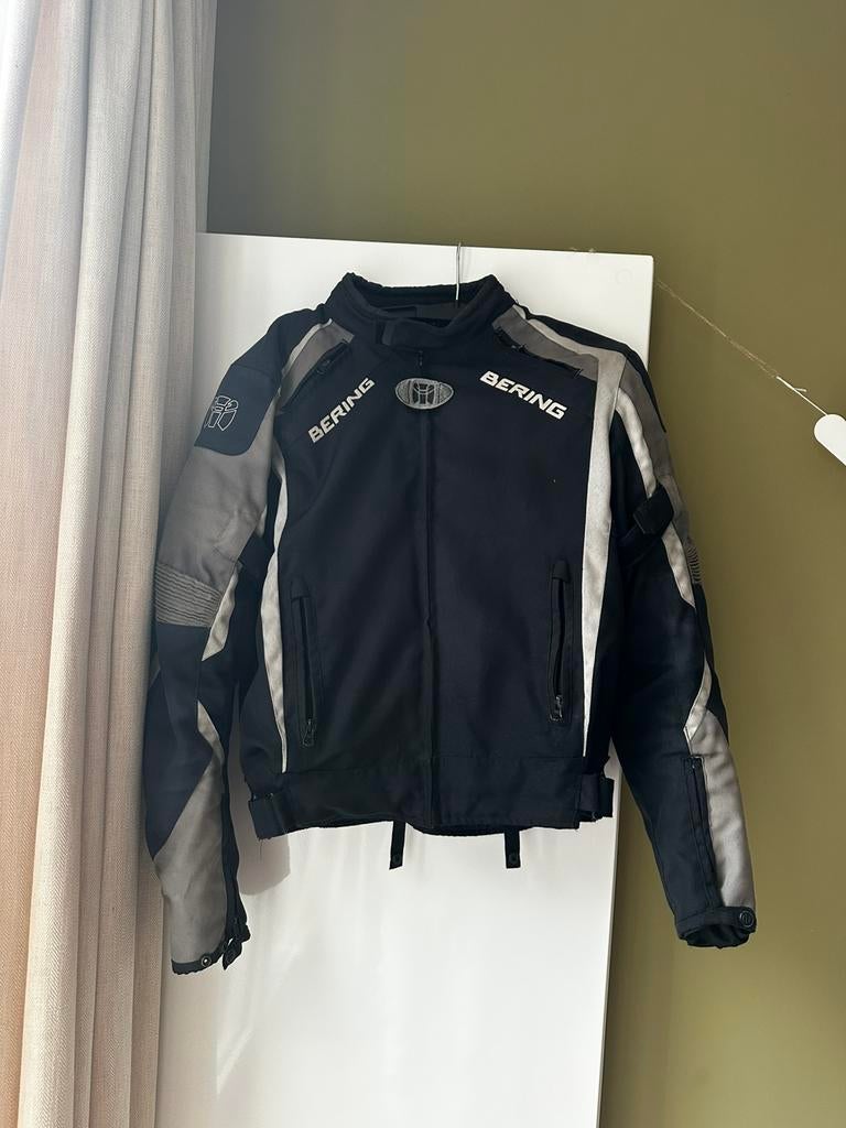 Bering motorjas L, Motoren, Kleding | Motorkleding, Jas | textiel, Tweedehands, Ophalen of Verzenden