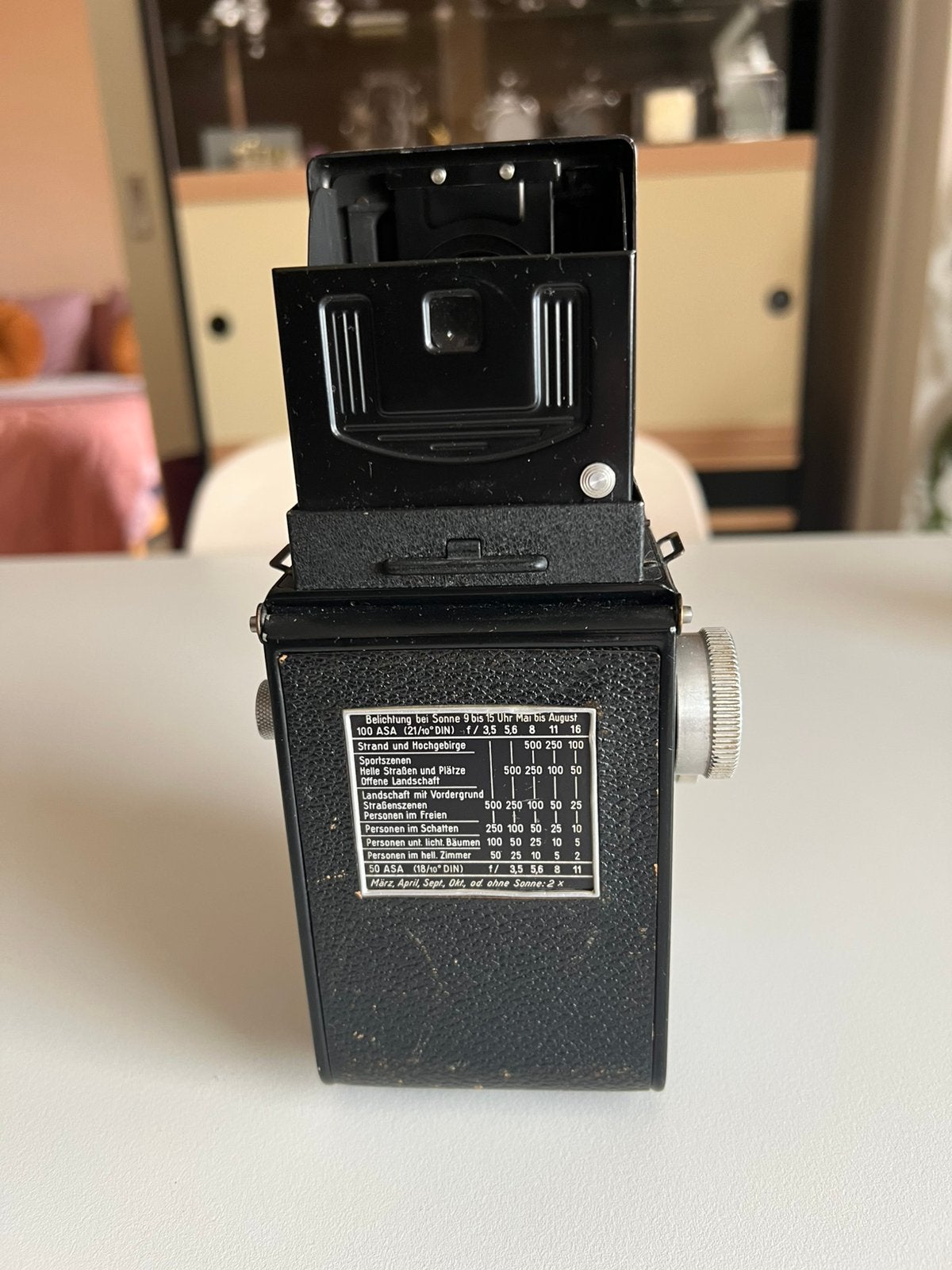 Rolleicord IV, Compact, Ophalen of Verzenden, Overige Merken, Nvt