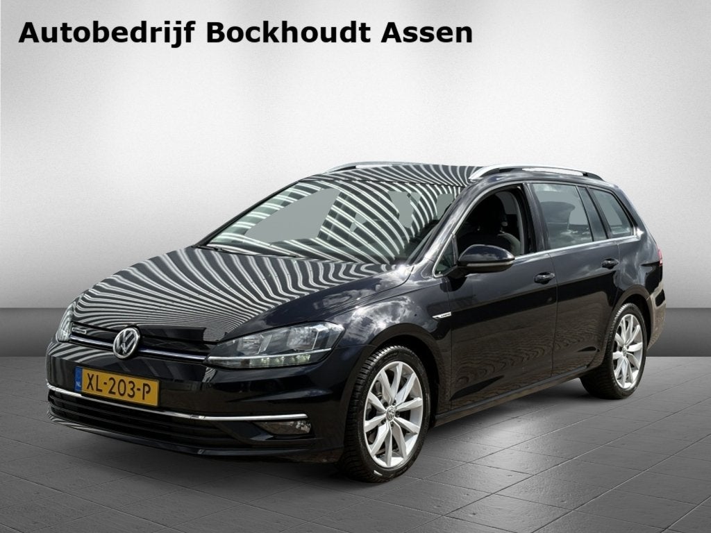 Volkswagen Golf Variant 1.5 TSI Highline | Virtual Cockpit |, Auto's, Automaat, Stof, 4 cilinders, Zwart