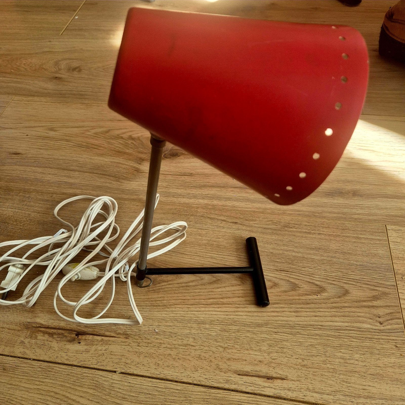 originele Rode Bambi Tafellamp 1956, Ophalen